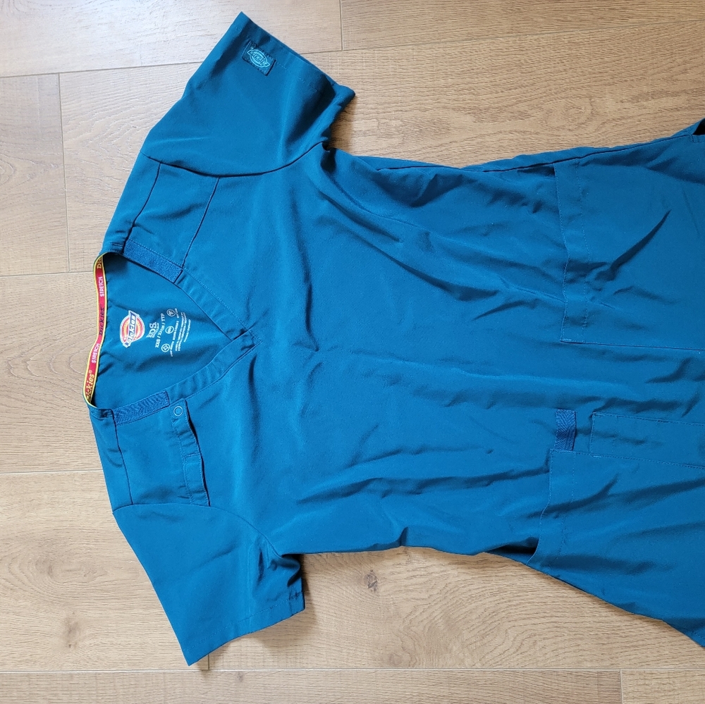 Xxs dickies scrub shirt 👕 blue
